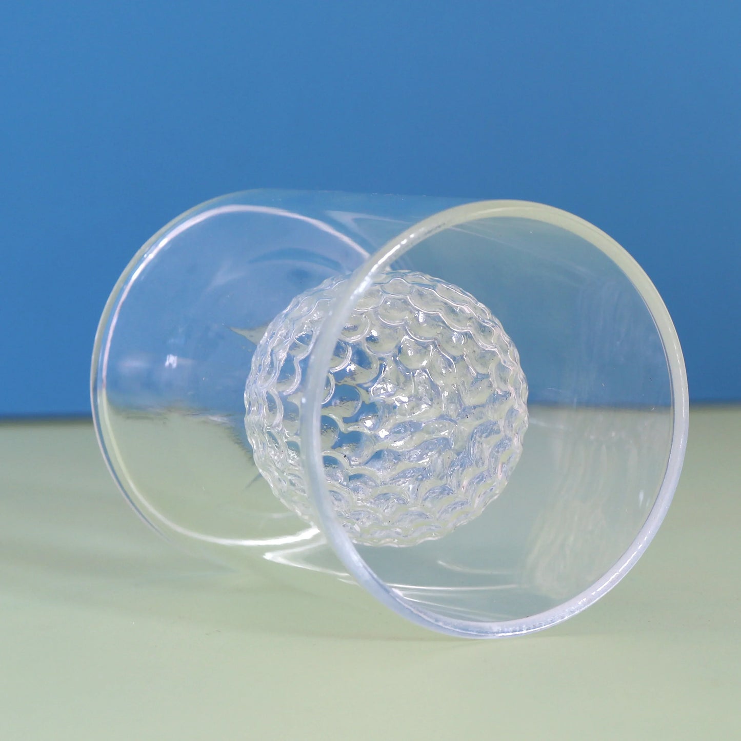 4 Pcs Pack Golf-themed double-layer wine glass cup & hand-blown glass, perfect as a premium gift for men