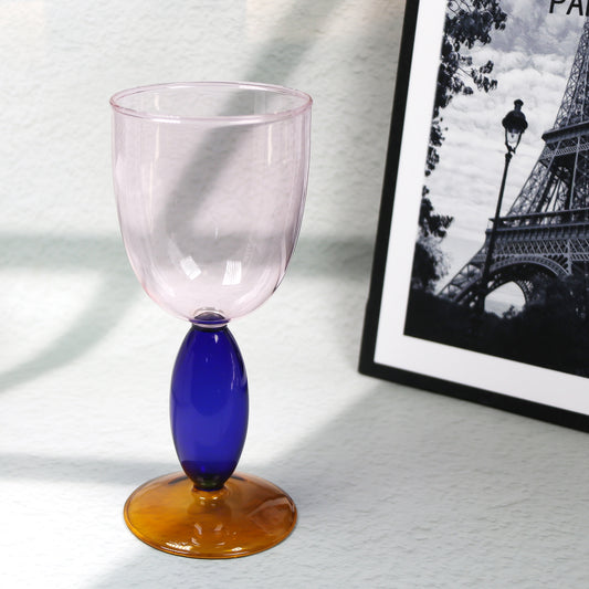 2pcs/pack Retro style water cup high borosilicate glass handcrafted cup