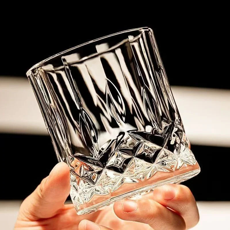 6 Pcs Pack 10 oz Scotch Glass Cup, Old-fashioned Cocktail Glasses, Pub Glassware‌