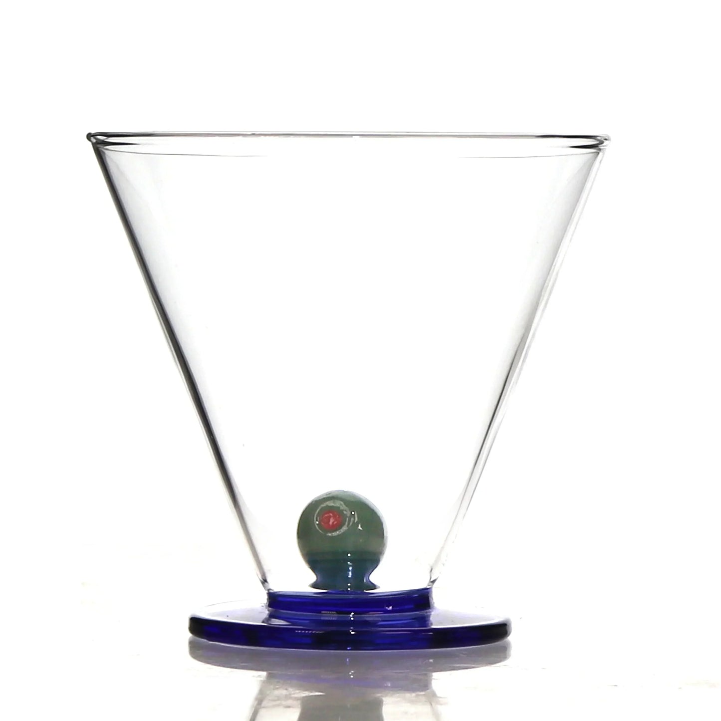 2 Pcs Pack Hand-Blown Borosilicate Glass Cup with Fruit Design – Perfect Gift for Loved Ones